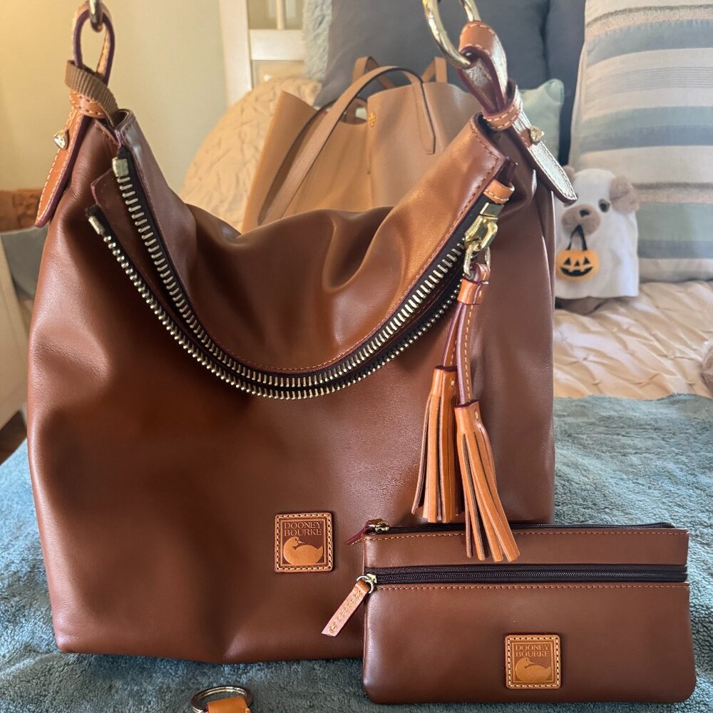 Dooney & Bourke leather Shoulder Bag & Wallet